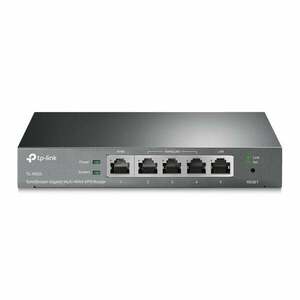 TP-Link TL-R605 router zapojený do sítě Gigabit Ethernet TL-R605 obraz