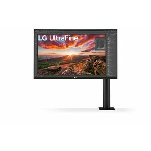 LG UltraFine Ergo počítačový monitor 68, 6 cm (27") 3840 27UN880P-B obraz