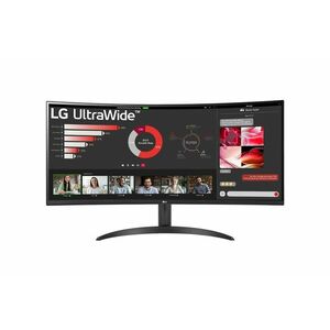 LG 34WR50QC-B počítačový monitor 86, 4 cm (34") 3440 x 34WR50QC-B obraz