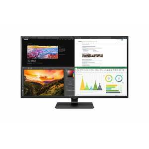LG 43UN700P-B počítačový monitor 109, 2 cm (43") 3840 x 43UN700P-B obraz