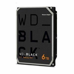 Western Digital WD_BLACK 3.5" 6 TB SATA WD6004FZWX obraz