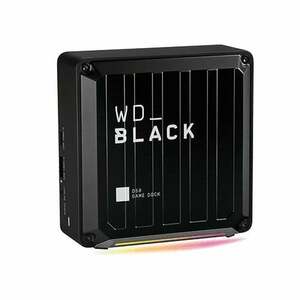 Western Digital D50 SSD rámeček Černá WDBA3U0000NBK-EESN obraz