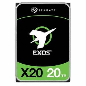 Enterprise Exos X20 - 3.5" - 20000 GB - 7200 RPM ST20000NM002D obraz