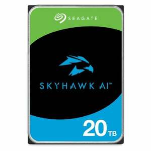 SEAGATE Surveillance AI Skyhawk 20TB HDD SATA 6Gb/s 256MB ST20000VE002 obraz