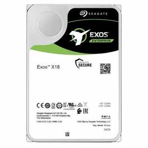 SEAGATE Exos X18 14TB HDD SATA 7200RPM 256MB cache ST14000NM000J obraz