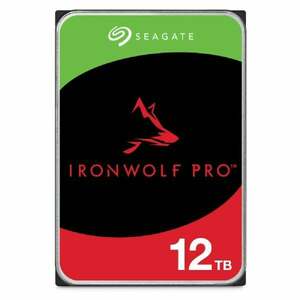 Seagate IronWolf Pro ST12000NT001 vnitřní pevný disk ST12000NT001 obraz