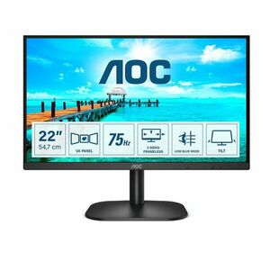 AOC B2 22B2H počítačový monitor 54, 6 cm (21.5") 1920 x 1080 22B2H obraz