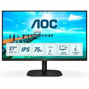 AOC B2 27B2H počítačový monitor 68, 6 cm (27") 1920 x 1080 px 27B2H obraz
