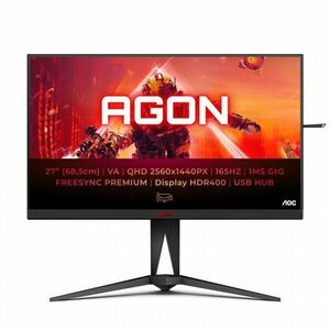 AOC AGON AG275QXN/EU LED display 68, 6 cm (27") 2560 x 1440 AG275QXN/EU obraz