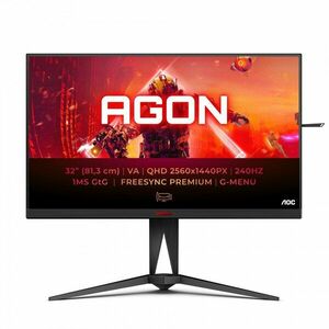 AOC AGON 5 AG325QZN/EU LED display 80 cm (31.5") 2560 x AG325QZN/EU obraz