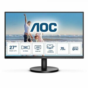 AOC Q27B3MA LED display 68, 6 cm (27") 2560 x 1440 px Quad HD Q27B3MA obraz