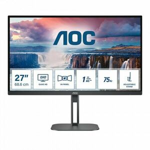 AOC V5 Q27V5N/BK počítačový monitor 68, 6 cm (27") 2560 x Q27V5N/BK obraz