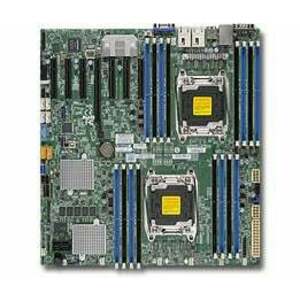 Supermicro MBD-X10DRH-CT-B základní deska Intel® MBD-X10DRH-CT-B obraz