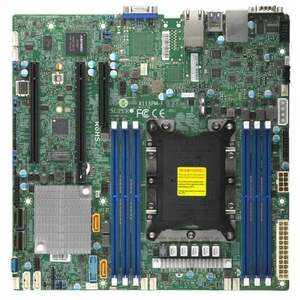 Supermicro X11SPM-F Intel® C621 LGA 3647 (Socket P) MBD-X11SPM-F-O obraz