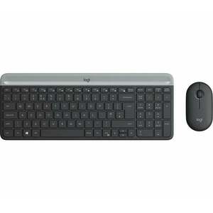 Logitech MK470 klávesnice Obsahuje myš RF bezdrátový 920-009202 obraz