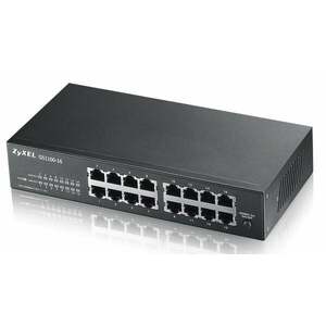 Zyxel GS1100-16 Nespravované Gigabit Ethernet GS1100-16-EU0103F obraz