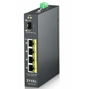 Zyxel RGS100-5P Nespravované L2 Gigabit Ethernet RGS100-5P-ZZ0101F obraz