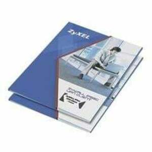 Zyxel E-iCard 1y 50 dev. 1 rok/roky LIC-CNC-ZZ0003F obraz