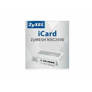 Zyxel iCard ZyMESH NXC2500 Upgrade LIC-MESH-ZZ0001F obraz