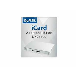 Zyxel iCard 64 AP NXC5500 Upgrade LIC-AP-ZZ0005F obraz