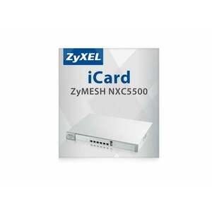 Zyxel iCard ZyMESH NXC5500 Upgrade LIC-MESH-ZZ0002F obraz