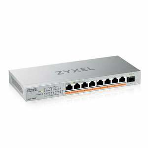 Zyxel XMG-108HP Nespravované 2.5G Ethernet XMG-108HP-EU0101F obraz