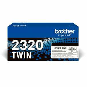 Brother TN-2320TWIN tonerová náplň 1 kusů Originální TN2320TWIN obraz