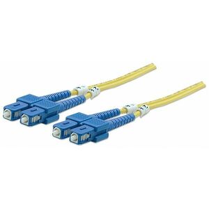 Intellinet 470612 optický kabel 2 m SC OS2 Žlutá 470612 obraz