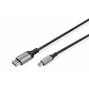 Digitus DB-340106-020-S DisplayPort kabel 2 m Mini DB-340106-020-S obraz