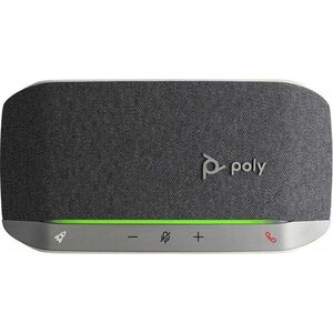 POLY Sync 20 USB-A Speakerphone reproduktor PC Stříbrná 772D2AA obraz