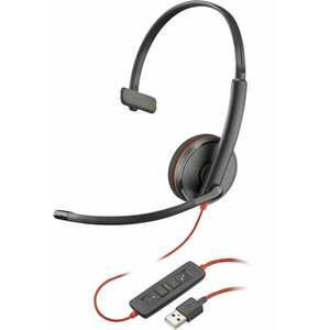 Poly Blackwire 3210 Monaural USB-A Headset (Bulk) 80S01A6 80S01A6 obraz