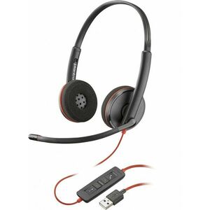 Poly Blackwire 3220 Stereo USB-A Headset 80S02AA 80S02AA obraz