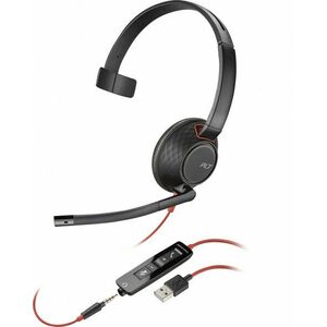 Poly Blackwire 5210 Monaural USB-A Headset 80R98AA 80R98AA obraz