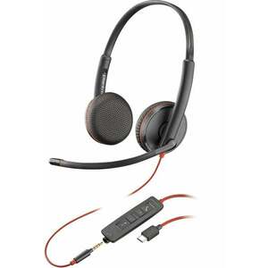 POLY Blackwire C3225 Stereo USB-C Headset Sluchátka s 80S04AA obraz