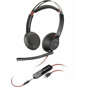 POLY Blackwire C5220 USB-C Headset +Inline Cable Sluchátka s 805H3AA obraz