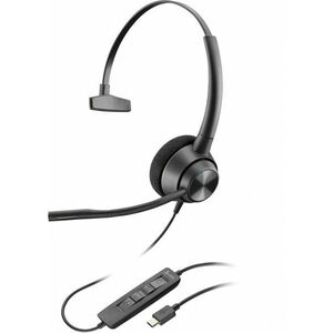 POLY EncorePro 310 USB-C Monoaural Headset TAA Sluchátka s 760Q8AA obraz