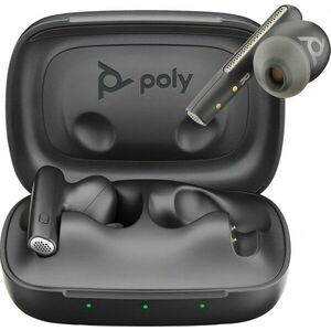 POLY Voyager Free 60 UC Carbon Black Earbuds +BT700 USB-A 7Y8H3AA obraz