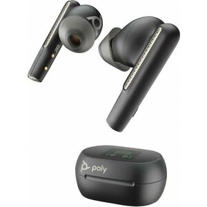 POLY Voyager Free 60+ UC Carbon Black Earbuds +BT700 USB-A 7Y8G3AA obraz