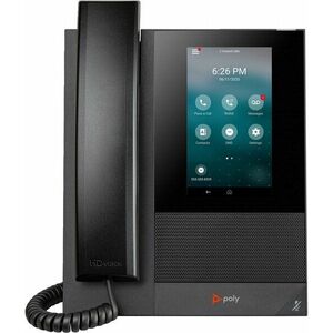 POLY CCX 400 Business Media Phone with Open SIP and 849A1AA#AC3 obraz