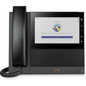 POLY CCX 600 Business Media Phone for Microsoft Teams and 82Z84AA obraz