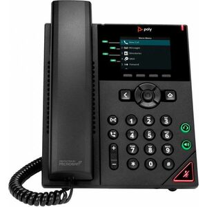POLY VVX 250 4-Line IP Phone and PoE-enabled IP telefon 89B62AA#AC3 obraz