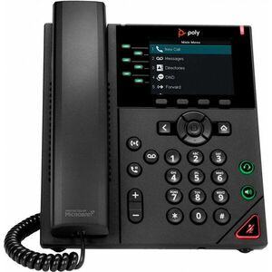 POLY VVX 350 6-Line IP Phone and PoE-enabled IP telefon 89B68AA obraz