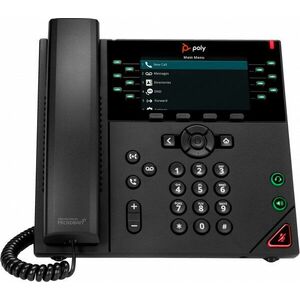 POLY VVX 450 12-Line IP Phone and PoE-enabled IP telefon 8B1L7AA#AC3 obraz