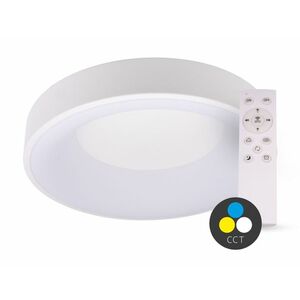T-LED SMART TUYA Bílé LED stropní svítidlo kulaté 380mm 32W CCT s DO 105555 obraz