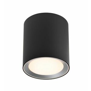 Nordlux Černé přisazené koupelnové LED svítidlo Landon 14 6, 5W 2110670103 obraz