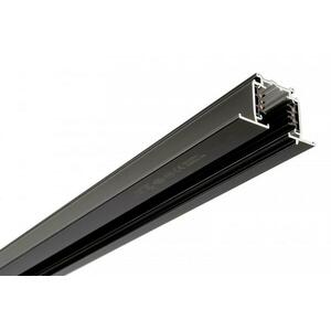 Light Impressions Deko-Light 3-fázový kolejnicový systém - D Line DALI vestavná lišta s křídly 1m, černá 710507 obraz
