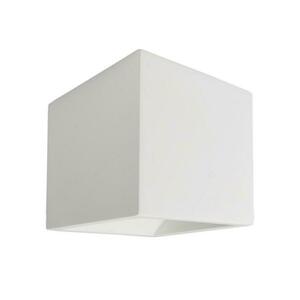 Light Impressions Deko-Light nástěnné přisazené svítidlo - Cube, 1x max. 25 W G9, bílá 341249 obraz