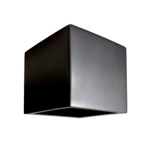 Light Impressions Deko-Light nástěnné přisazené svítidlo - Cube, 1x max. 25 W G9, černá 341250 obraz