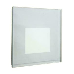 Light Impressions Deko-Light příslušenství - sklo-kryt mléčné hranaté stříbrné pro Alwaid 930860 obraz