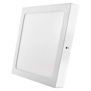 EMOS LED panel 300x300, čtvercový přisazený bílý, 24W neutr. bílá ZM6152 obraz